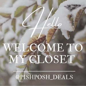 PISHPOSH_DEALS.  See something you like? Make me an offer!
